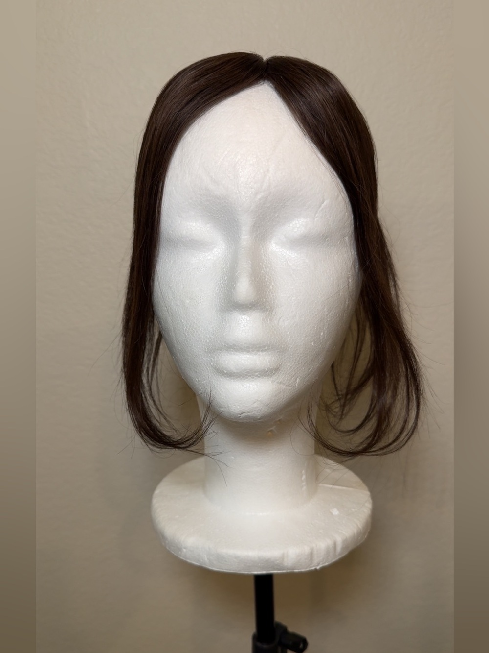 MY-LADY Human Hair Toppers for Women Real Human Hair Pieces Thin